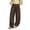 Coffee, variant on Women's Fashionable Loose Wide-Leg Trousers with Long Length for Stylish and Relaxed Activities,Brown,S