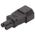 thumbnail image 1 of Conector IEC 320 Adaptador IEC 320 C14 A C5, Adaptador De Corriente C14, Del Adaptador De Alimentación De CA Fanmusic Conector IEC 320, 1 of 6