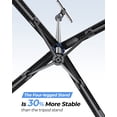 thumbnail image 4 of FrSara 71" Extendable Phone Tripod & Selfie Stick - Portable Stand for iPhone/Android, Selfie/Video Recording/Vlog-, 4 of 8
