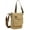 Khaki, variant on 8" Tall Small Canvas Slim Sling Shoulder Bag C93.GRN