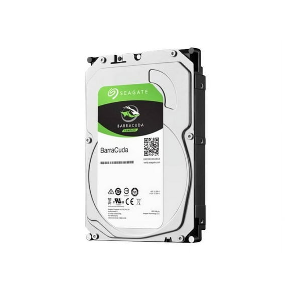 Seagate Barracuda ST8000DM004 - Hard drive - 8 TB - internal - 3.5" - SATA 6Gb/s - buffer: 256 MB