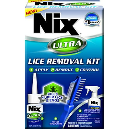 Nix Ultra Lice Removal Kit 1 Count Each