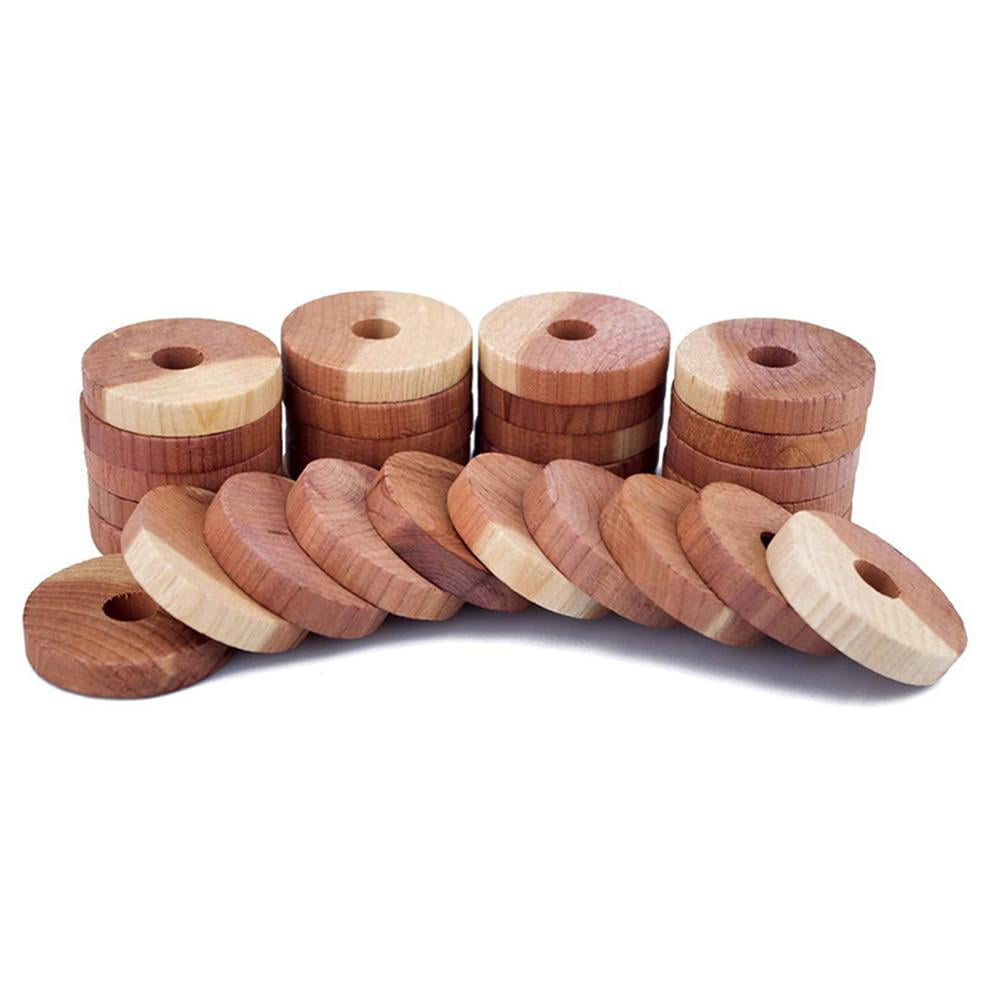 Drawers Cashmere Shoes Storage Box Insect-Resistant Cedar Cedar Wood Ring Block Natural Pure Deworming Camphor Camphor Ball for Wardrobe Fur Clothing