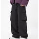 thumbnail image 5 of Pantalones largos para hombre, estilo exterior, a la moda, gruesos, impermeables, lisos, informales, con cintura elástica y bolsillos, pantalones cargo para hombre., 5 of 7