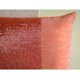 thumbnail image 2 of Funda de almohada decorativa, funda de almohada naranja, funda de almohada con cuentas en el centro, funda de almohada decorativa de 35 x 35 cm (14 x 14 pulgadas), funda de almohada cuadrada de seda,, 2 of 6