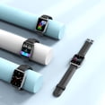 thumbnail image 3 of Gwong Electrónica NK15 Smart Watch High Clarity Silicone Bluetooth Bluetooth Compatible con el ejercicio de llamadas Grabación de la banda inteligente para el negocio, 3 of 6