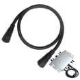 thumbnail image 2 of 2M M25 Ac Cable For Waterproof Grid Tie Inverter 600W/1400W 450/750V Black, 2 of 9
