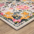 thumbnail image 2 of Mohawk Home Prismatic Sanborn Multi Transitional Ornamental Oriental Precision Printed Area Rug, 5'x8', Pink & Orange, 2 of 6