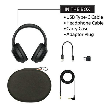 Sony WH-1000XM4 Noise Canceling Headphones w/ Mic and Alexa Voice