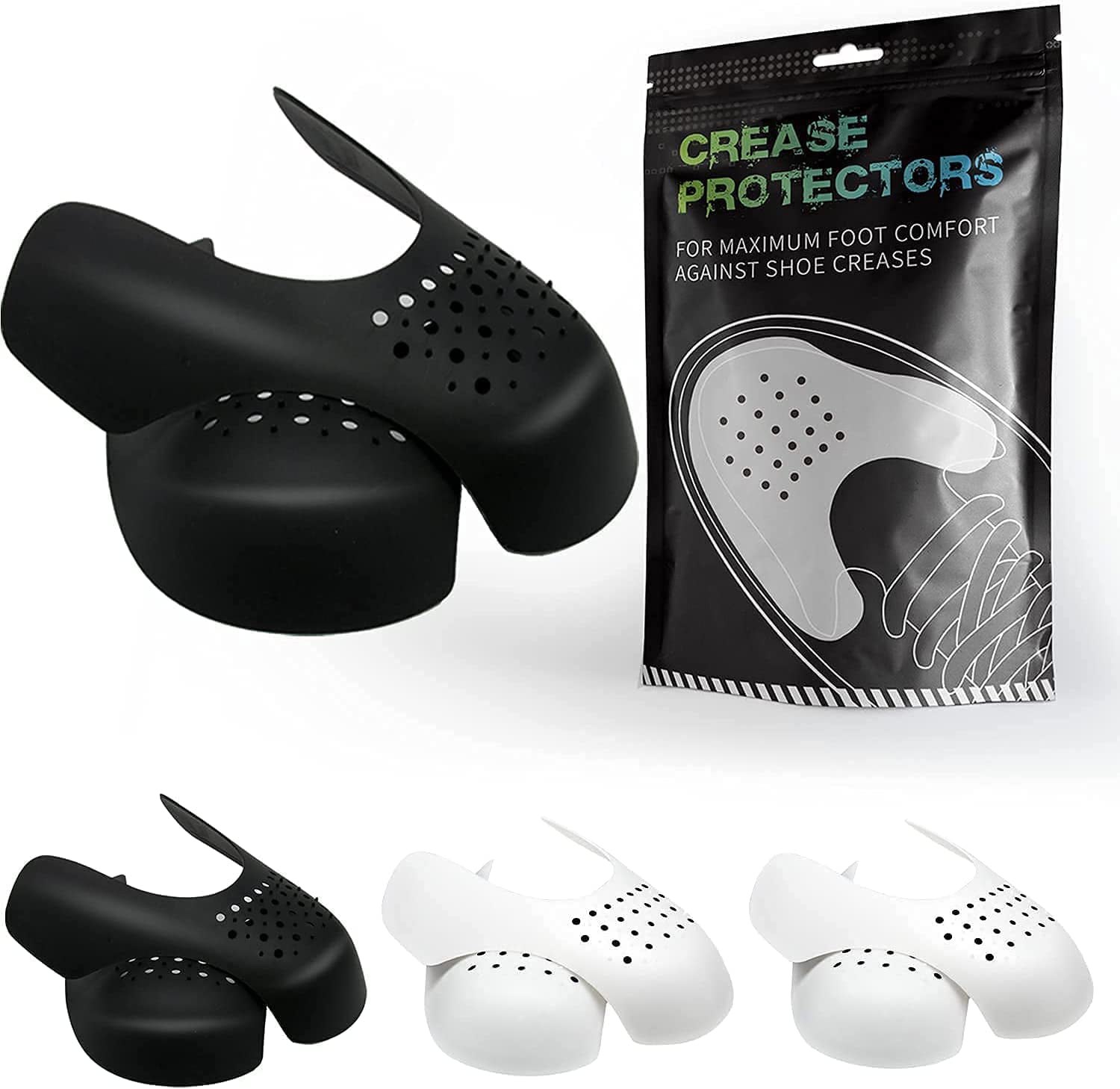 2 PCS Crease Protector,Anti-Wrinkle Shoe Crease Protector,Crease Guard