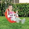 thumbnail image 2 of Dolu: Smart Swing - Red & White - Harness & Control Arm, Multiple Configurations, Indoor & Outdoor, Safety Lock, 120lb Max Cap, Toddlers & Kids Age 1+, 2 of 5