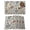 Off-White, variant on Boho Floral Placemats Set of 2 Farmhouse Retro Botanical Vine Flowers Place Mats Indoor Wipeable Table Mats Washable Cloth Dining Table Placemats for Kitchen Holiday Party Home Decor 13x19 Inch