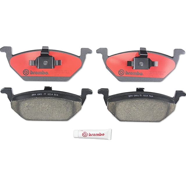 Balatas Bajos Metales BREMBO 2018 A 2019 Seat L4 1.4L Delantero