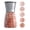 Silver1, variant on Original Stainless Steel Salt or Pepper Grinder - Top Spice Mill with Ceramic Blades, Brushed Stainless Steel and Adjustable Coarseness By Pepper Grinder (Single Package)