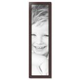 thumbnail image 2 of ArtToFrames 12" x 48" Traditional Mahogany Picture Frame, 12x48 inch Multi Wood Poster Frame (WOM-5159),  Pack, 2 of 7