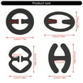 thumbnail image 5 of ROZYARD Bra Strap Clips for Back Plastic Bra Strap Clips Bra Straps Holder Adjuster, 5 of 13