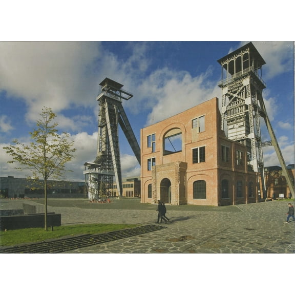 Puzzleman 1000 Piece Puzzle - Winterslag, Genk, Belgium