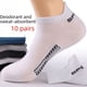 thumbnail image 1 of Calcetines de malla para hombre, calcetines de tobillo empaquetados individualmente, calcetines de regalo, calcetines de algodón para hombre, desodorante absorbente de sudor, 1 of 5