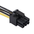 thumbnail image 4 of lionlar harayaa GPU PCI 6 Pin Female to (6 2) Female PCI Power Adapter Extension Cable 1Pc, 4 of 6