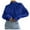 Blue, variant on Ediodpoh Women's Turtleneck Solid Color Knit Pullover Batwing Sleeve Sweater Top Knit Tops for Women Blue S