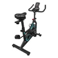 thumbnail image 3 of Bicicleta Fija Disco 6Kg Spinning Estática Ajustable Profesional S310 Negro Azul Endeavor, 3 of 8