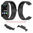 thumbnail image 4 of Adaptador de banda de reloj de acero inoxidable 304 con conector de Metal de 24mm, 2 uds., sin resorte, 4 of 7