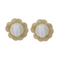 thumbnail image 4 of Unique Bargains Stylish Shoelace Charms for Personalization Gold Tone, 4 of 5