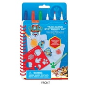 Paw Patrol Take Along Stationery Set- Stickers, Gel Pens, Markers & Stencils