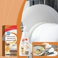 thumbnail image 4 of 3 Pcs Efficient Dishwashing Liquid - Powerful Grease & Oil Remover, Mild & Safe Formula, Light Rice Scent, for Utensils Pans Vegetables, Quick-Dissolve Cleaning Solution, 4 of 9