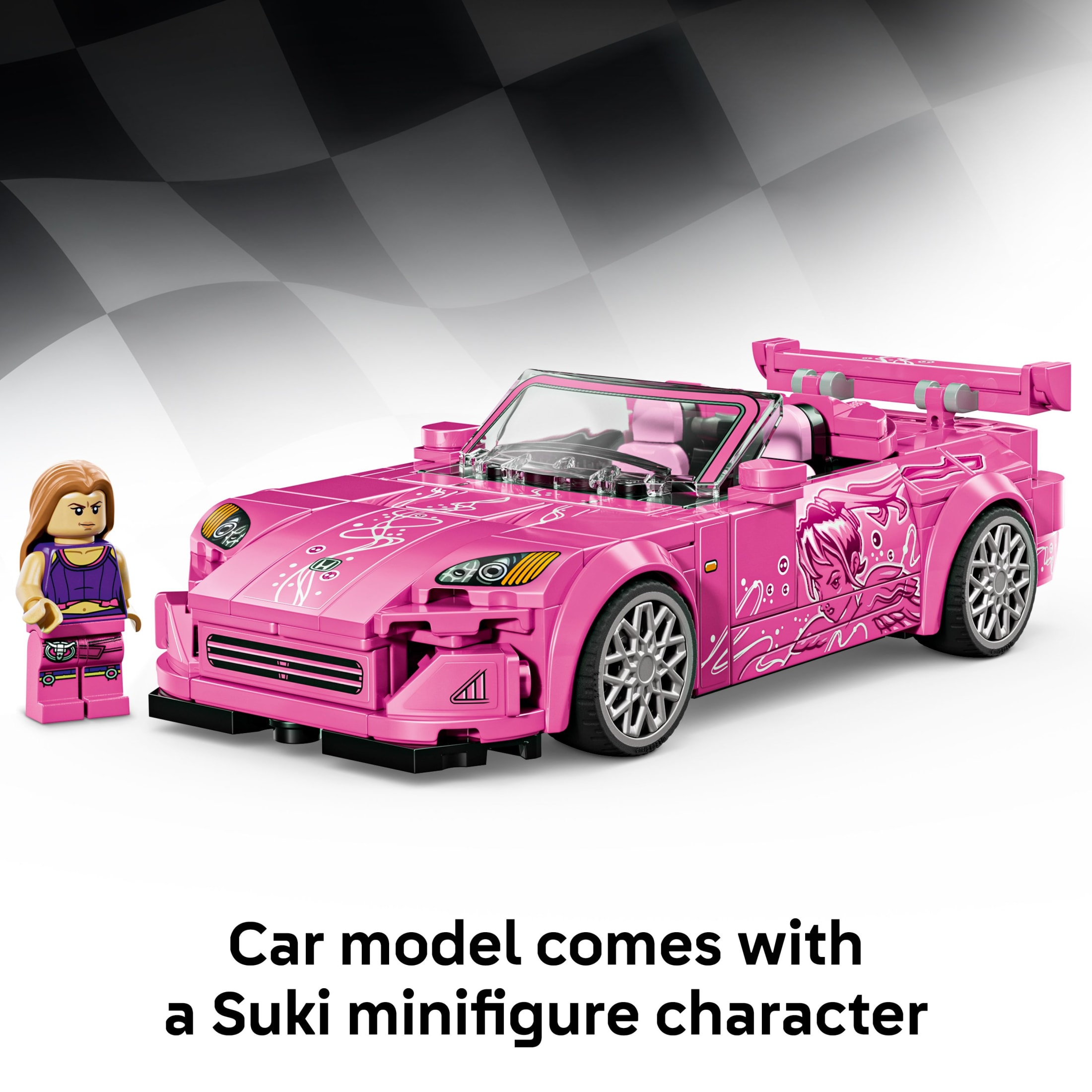 LEGO Speed Champions 2 Fast 2 Furious Honda S2000 photo 6