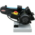 thumbnail image 4 of KAKA INDUSTRIAL Belt Grinder BG‑2 and Disc Sander 750 W 110 V, 2 inch×40 inch Belt, 6 inch Disc, Quick‑Release, 4 of 7