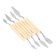 thumbnail image 3 of Palette Knife, Ergonomic Handle Paint Knife  For Painting, 3 of 8