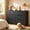 Black-6 Drawers, variant on 6-Drawer Dresser, 47.5" W Modern Chest of Drawers with Gold Metal Legs & Handles, Large Capacity Storage for Bedroom & Living Room, Black