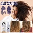 thumbnail image 2 of Crema Curl Boost Mousse para esculpir cabello rizado Crema para rizos Cuidado de rizos y rebote, 2 of 10