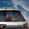 thumbnail image 3 of Rear Window Wiper Sticker Rear Windshield Windscreen Waving Decal Automotive Adhesive Decor, Type 4, 3 of 8