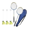 thumbnail image 4 of DYNWAVECA Badminton Solo Trainer with Badminton Children Tool Strength Training Solo Practice Badminton Training Device for Sports Home 3 Badminton 2 Racket, 4 of 10