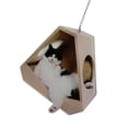 thumbnail image 1 of sweethay Adornos de gato para decoración Interior de coche, exquisito colgante para espejo retrovisor, accesorios colgantes de acrílico pequeños y Automoción decorativa y accesorios sweethay VI004775-00, 1 of 6