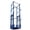 9.8FT Lifting Height, variant on 1t/2200 lbs Hydraulic Warehouse Vertical Cargo Lift Freight Hoist Elevator Lift Platform, 13 FT Heavy Duty Electric Mezzanine Lift for Factory, Warehouse