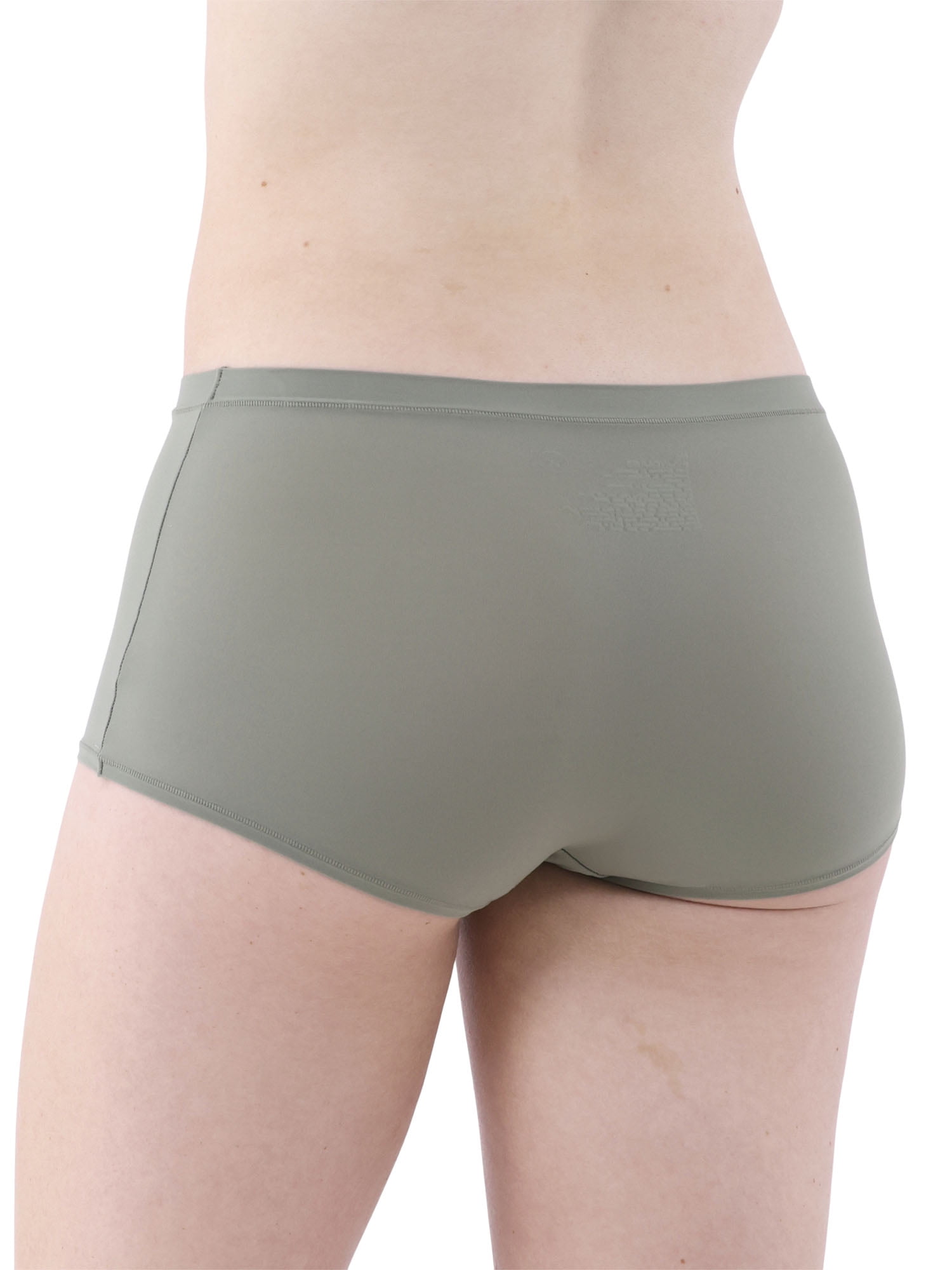 No Boundaries Women's Fit Stretch Boyshort Panties 3-Pack, Sizes XS-3XL