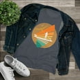 thumbnail image 4 of Women's "SUP Sail" Triblend Tee by Bird Island Outfitters, 4 of 5