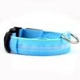 thumbnail image 3 of Topumt LED Dog Collar USB Rechargeable,High Visibility Lighted Glow Collar for Pet Night Walking,Weatherproof, 3 of 5