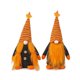 thumbnail image 1 of Adornos de acción de gracias de peluche - 2 gnomos suecos hechos a mano Elfo de peluche escandinavo Tomte de otoño - Adorno de mesa de acción de gracias, regalo de inauguración de la casa Fokelyi WMSS-342, 1 of 7