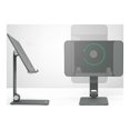 thumbnail image 3 of Support de Tablette PC - portable, Pliable, Magnétique, Rotatif à 360 Degrés - 12.9 Pouces, 3 of 6