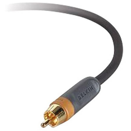 Belkin AV20500-25 Blue Series Subwoofer Cable (25 ft; Retail Packaging) Belkin AV20500-25 Blue Series Subwoofer Cable (25 ft; Retail Packaging)