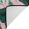 thumbnail image 4 of GZHJMY Tropical Leaves Non Slip Area Rug for Living Dinning Room Bedroom Kitchen, 2' x 3'(24 x 36 Inches / 60 x 90 cm), Palm Tree Nursery Rug Floor Carpet Yoga Mat, 4 of 6