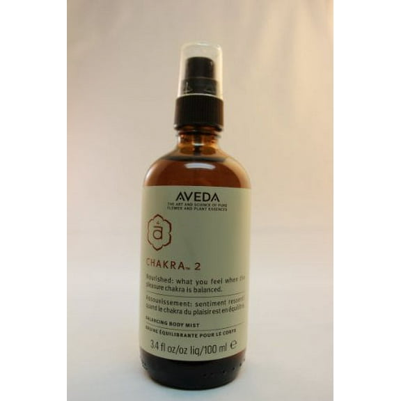 Aveda Chakra 2 Balancing Body Mist for Women, 3.4 Oz