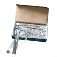 thumbnail image 2 of Arkzeo 1Pair Inside Outside Caliper Stainless Steel Firm Friction Joint Measuring Tool 400mm, 2 of 4