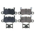 thumbnail image 2 of Power Stop Rear Z17 Evolution Ceramic Brake Pads with Hardware 17-1740, 2 of 4