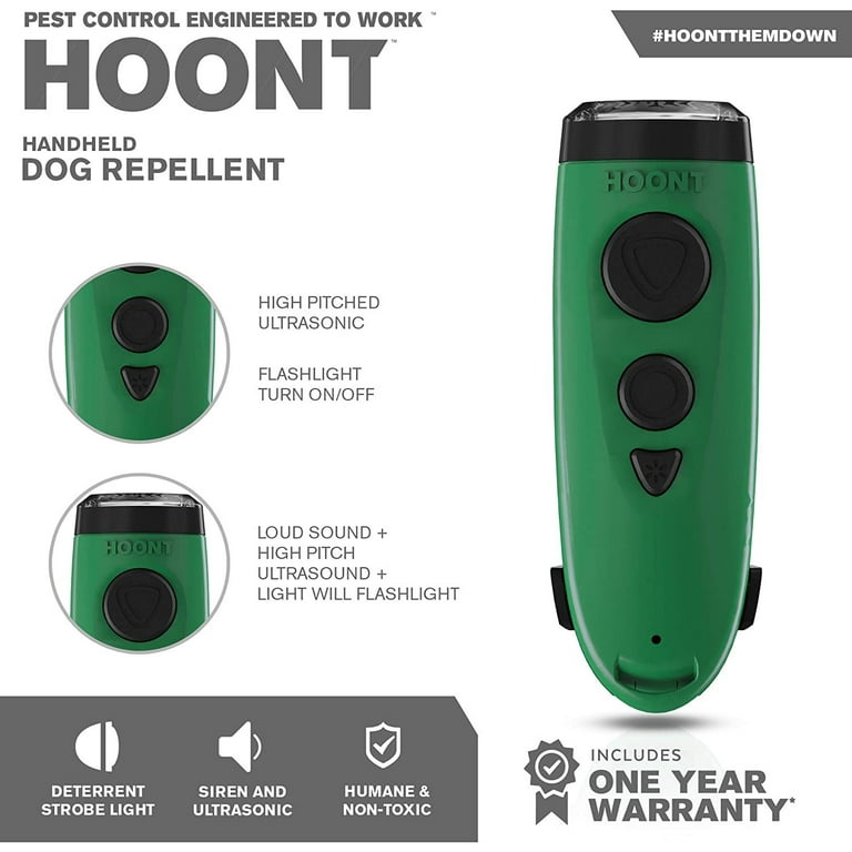 Hoont electronic handheld dog clearance repellent