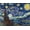 Starry Night, variant on Diamond Dotz Sunflowers (Van Gogh) Diamond Painting Kits for Adults - Diamond Art Kits a Relaxing Creative Craft Kit with Dotz Gems